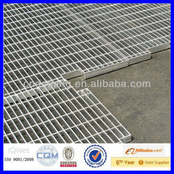 Fabrication de grilles à barres dentées galvanisées DM à Anping